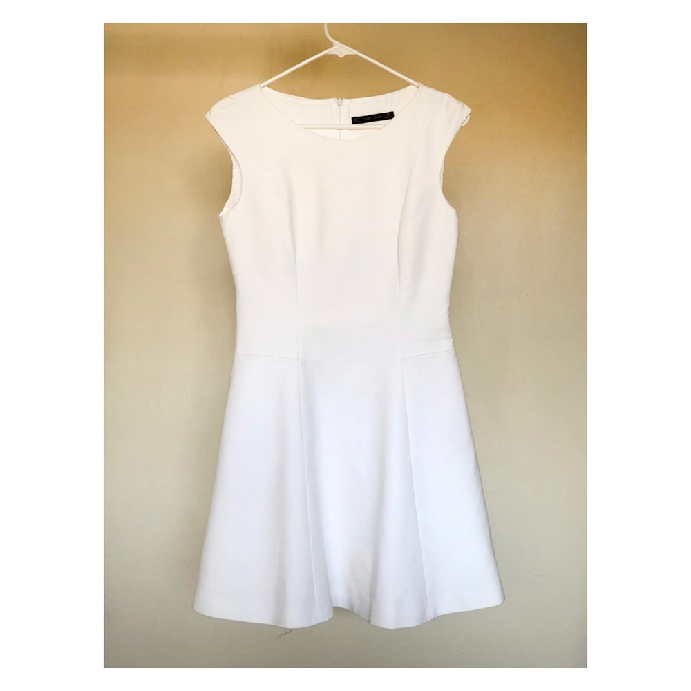 White Zara Cocktail Dress